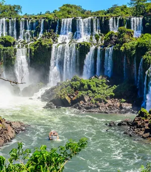Les Chutes d Iguazu cote Bresil
