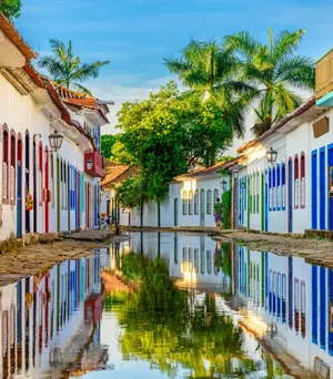 Paraty et la Costa Verde