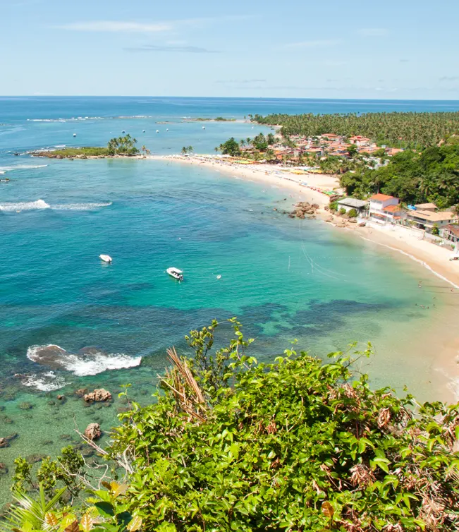 Profiter des somptueuses plages du Bresil